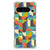 Google Pixel 8 Pro Doorzichtige Silicone Hoesje Funky Retro