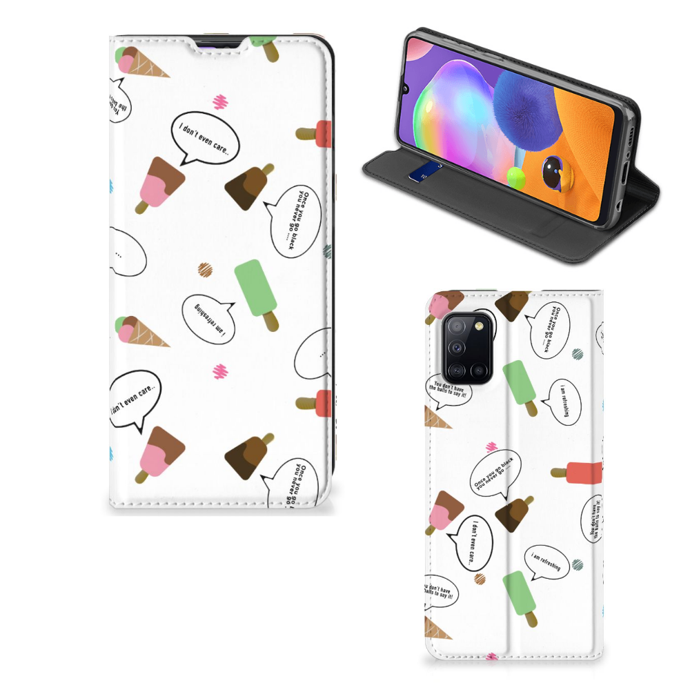 Samsung Galaxy A31 Flip Style Cover IJsjes - B2C Telecom
