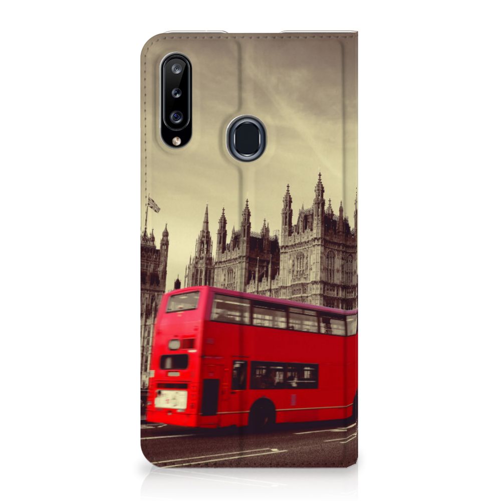 Samsung Galaxy A20s Book Cover Londen - B2C Telecom