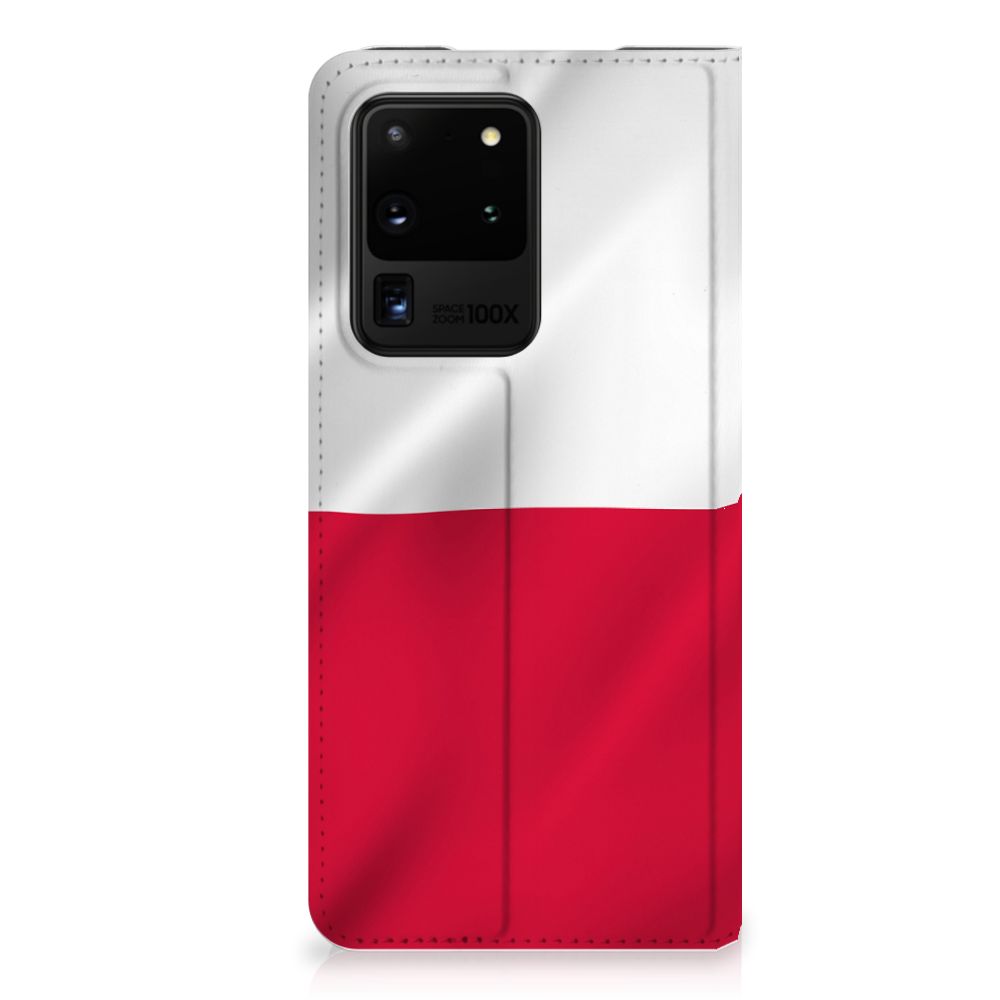Samsung Galaxy S20 Ultra Standcase Polen - B2C Telecom