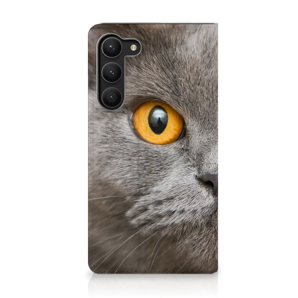 Hoesje maken Samsung Galaxy S23 Plus Britse Korthaar - B2C Telecom