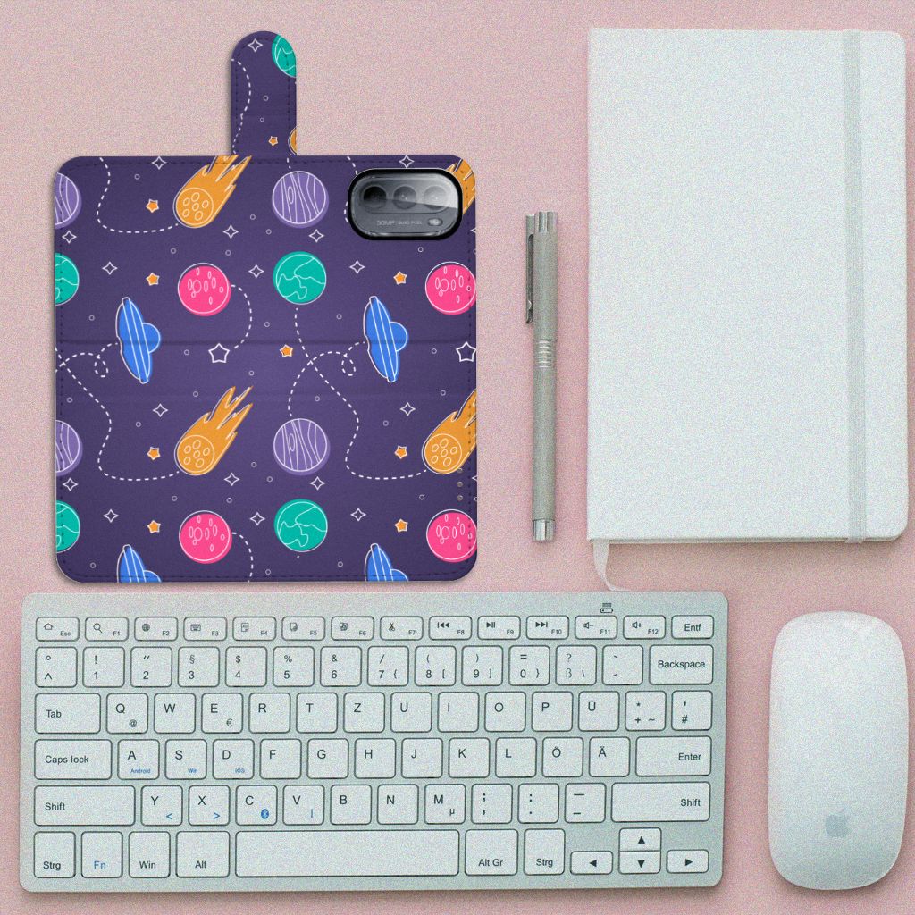 Motorola Moto G31 | G41 Wallet Case met Pasjes Space