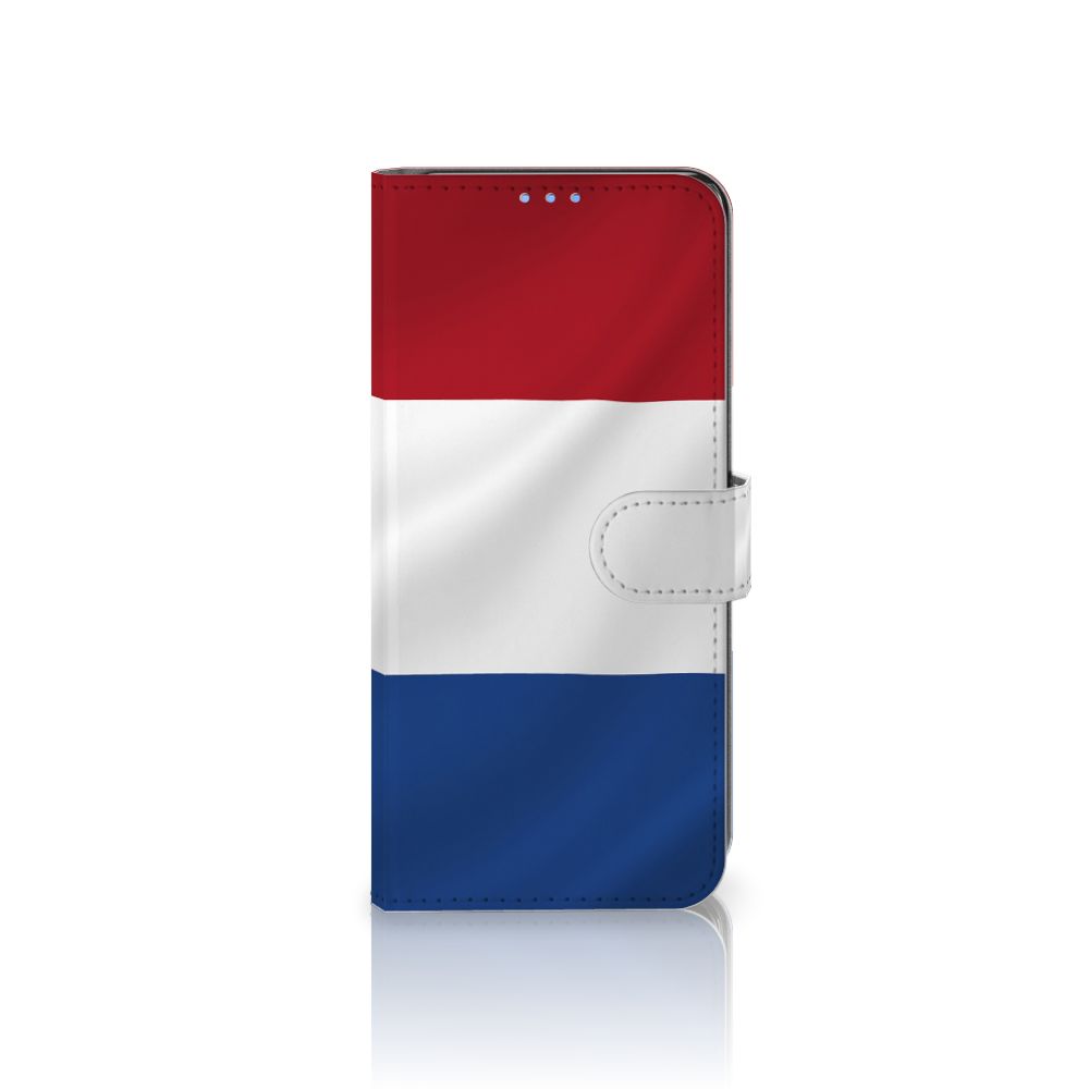 OPPO A53 | OPPO A53s Bookstyle Case Nederlandse Vlag met design van de Nederlandse vlag
