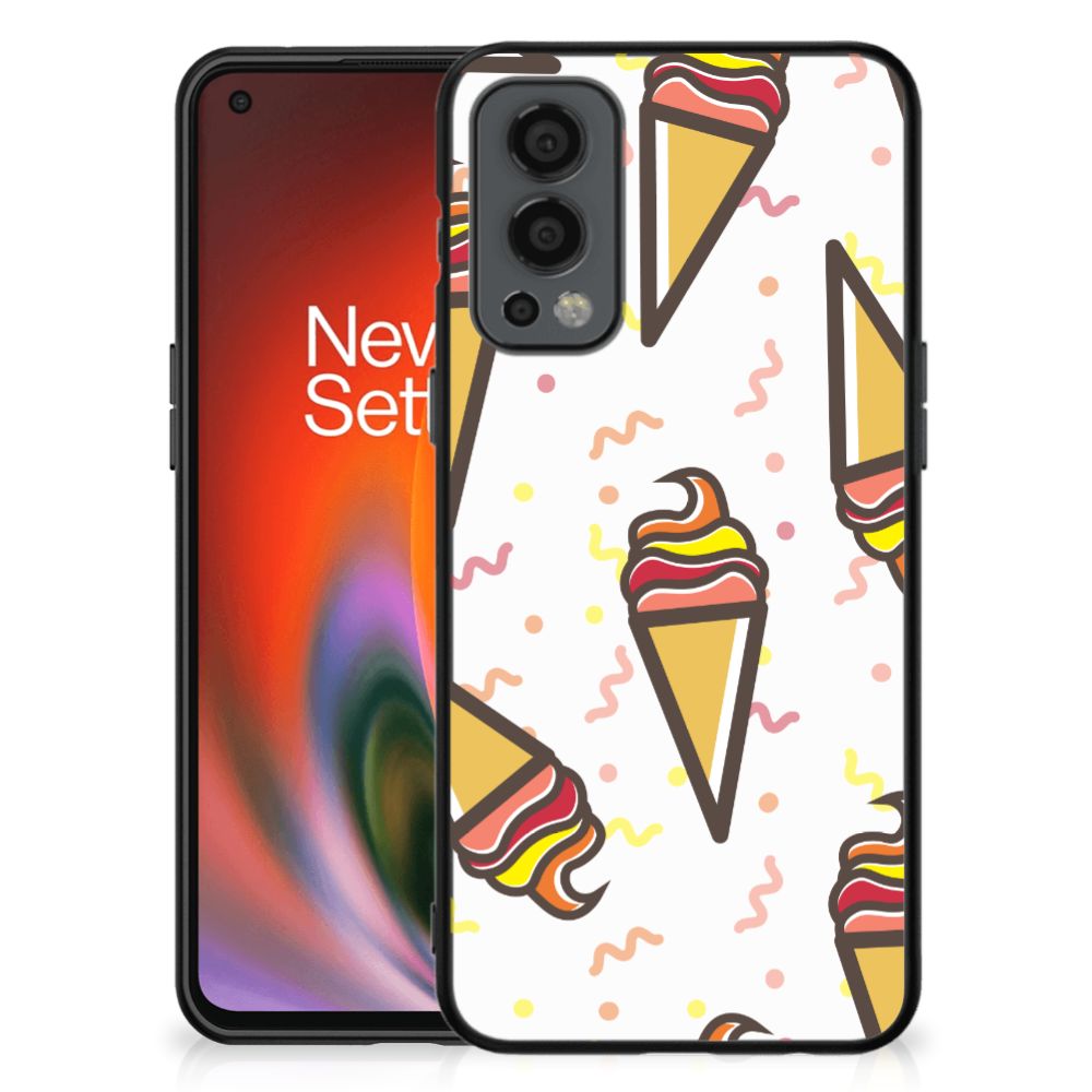 OnePlus Nord 2 Back Cover Hoesje Icecream
