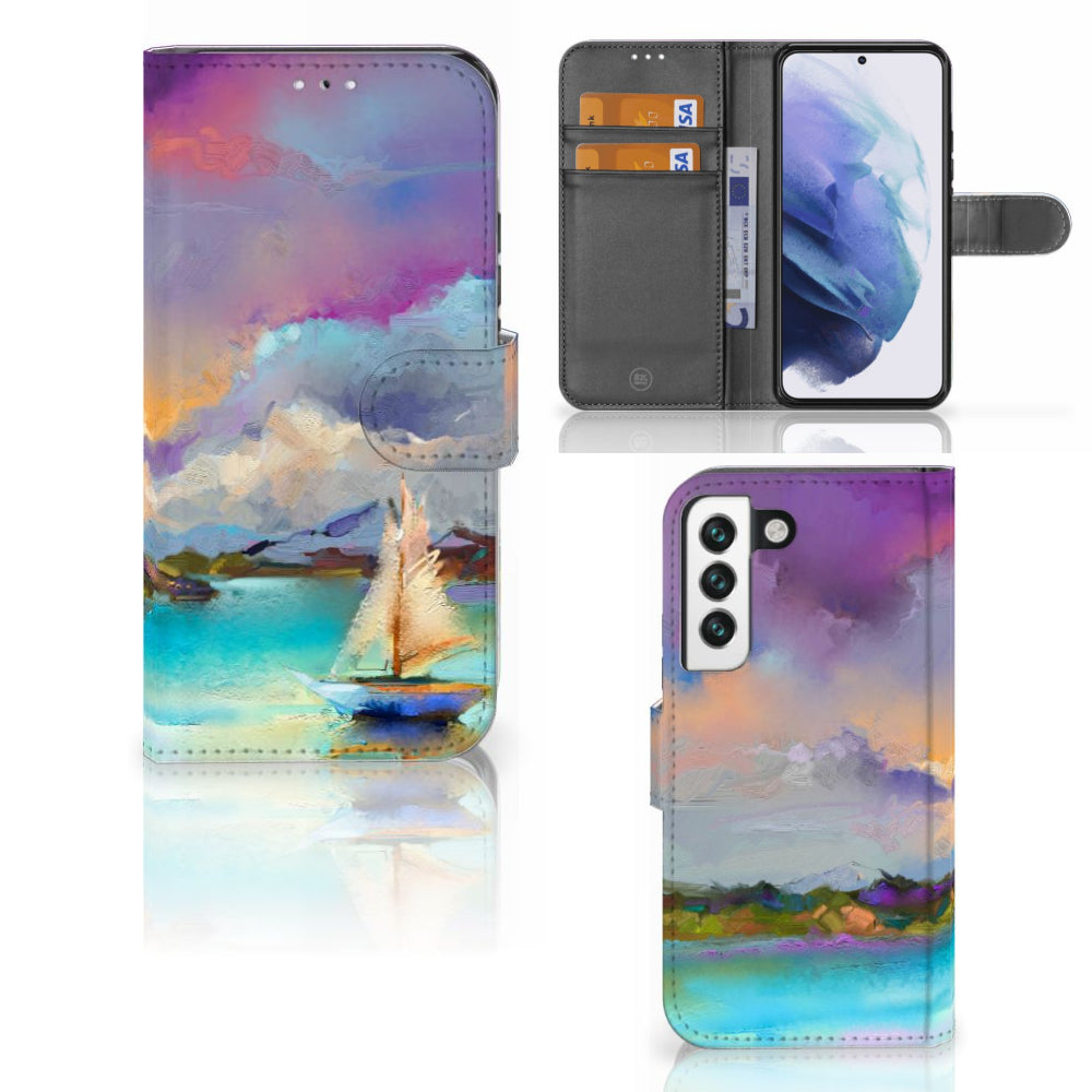 Hoesje Samsung Galaxy S22 Boat