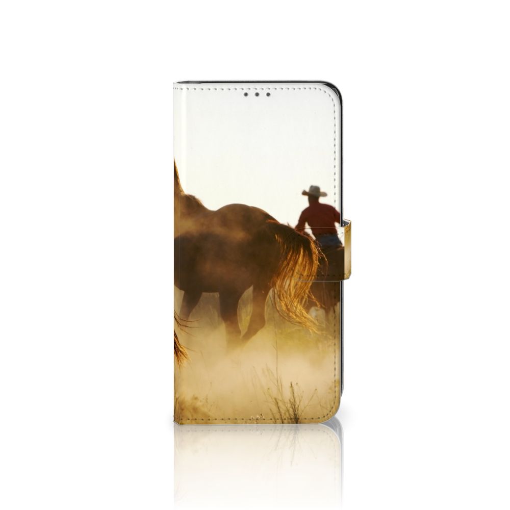 Samsung Galaxy A32 5G Telefoonhoesje met Pasjes Design Cowboy
