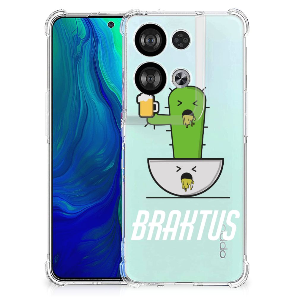 OPPO Reno8 Stevig Bumper Hoesje Braktus B2C Telecom