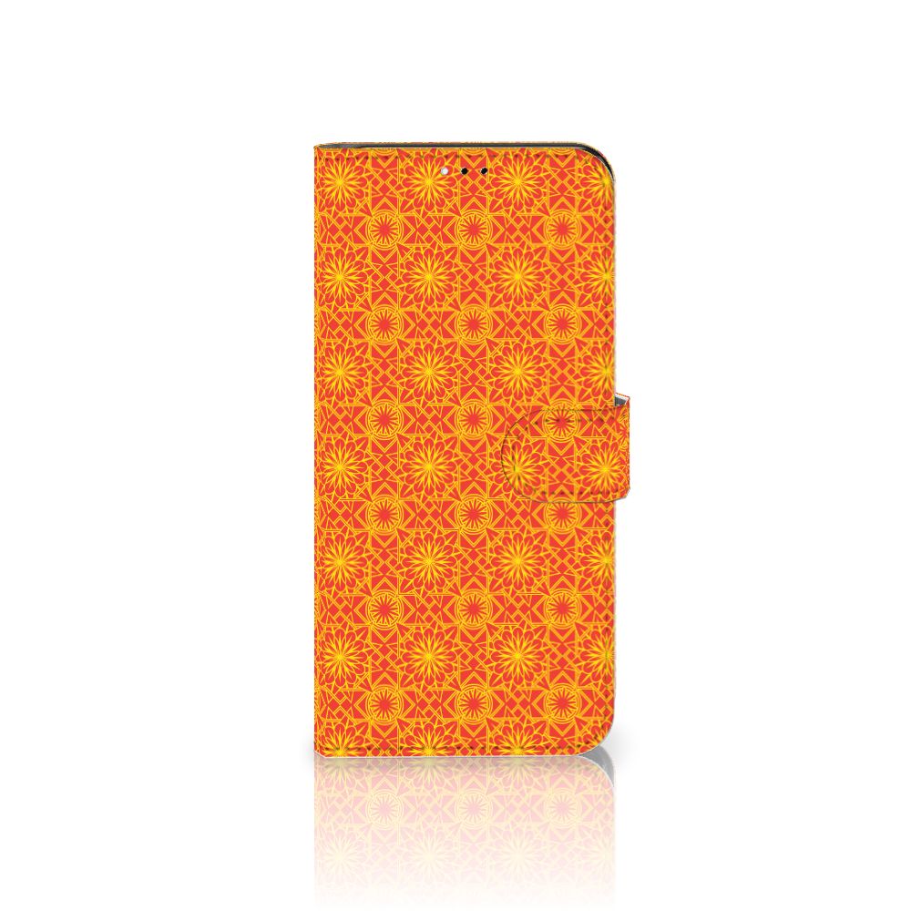 Samsung Galaxy A23 Telefoon Hoesje Batik Oranje