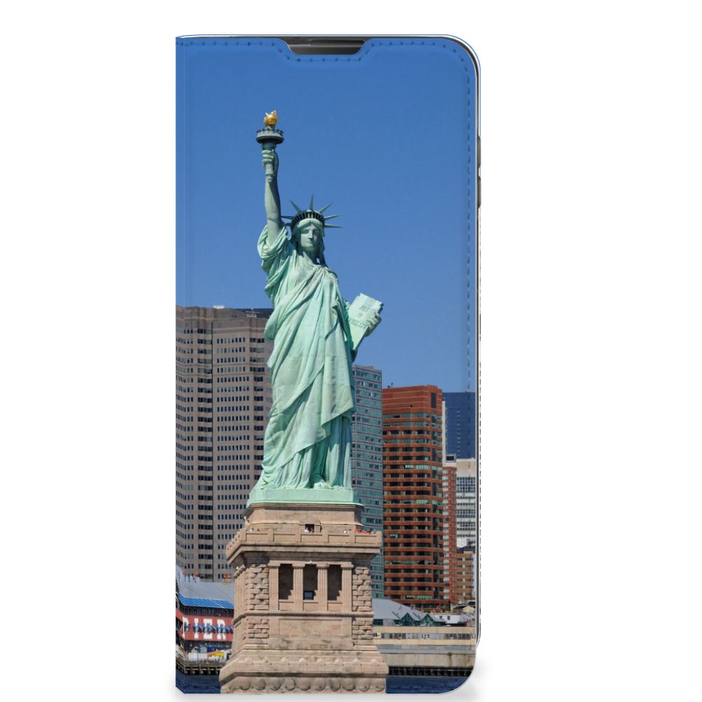 Motorola Moto G 5G Plus Book Cover Vrijheidsbeeld - B2C Telecom