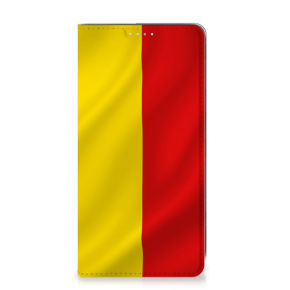Samsung Galaxy A41 Standcase Belgische Vlag - B2C Telecom