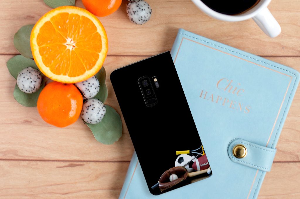 Samsung Galaxy S9 Plus Hippe Standcase Sports