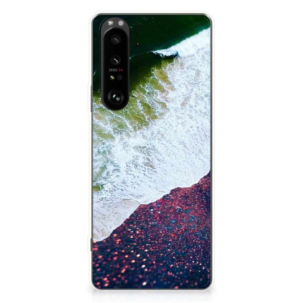 Sony Xperia 1 III TPU Hoesje Sea in Space