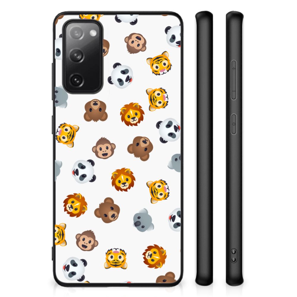 Back Case voor Samsung Galaxy S20 FE Dieren Emojis B2C Telecom