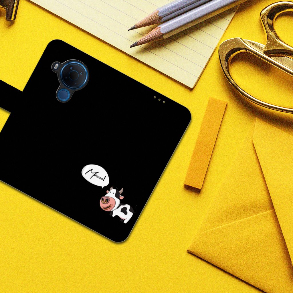 Nokia 5.4 Leuk Hoesje Cow