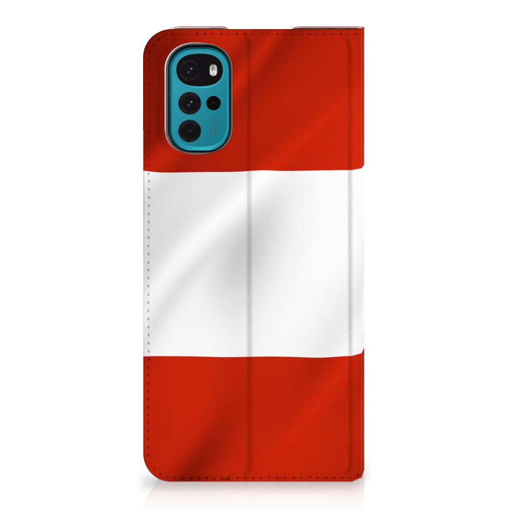 Motorola Moto G22 Standcase Oostenrijk - B2C Telecom
