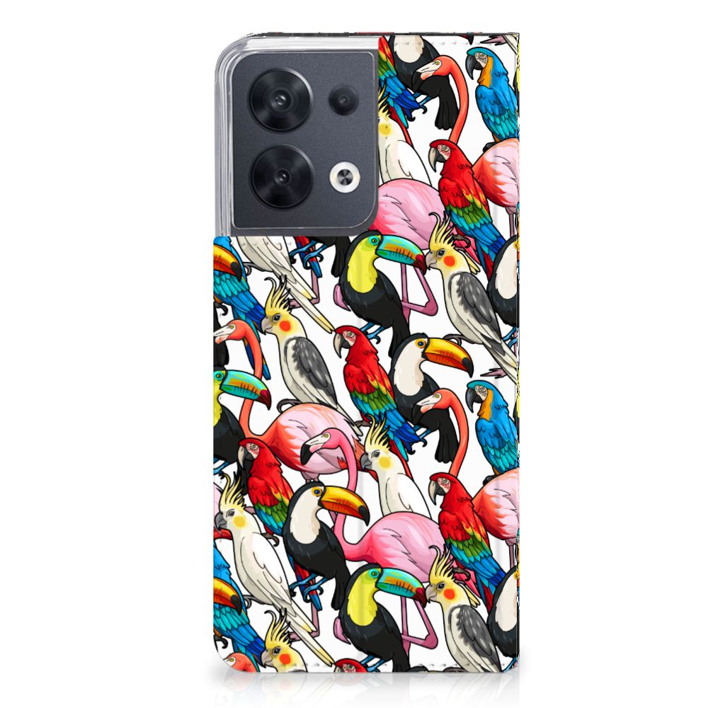 OPPO Reno8 Hoesje maken Birds - B2C Telecom