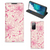 Samsung Galaxy S20 FE Smart Cover Pink Flowers - B2C Telecom