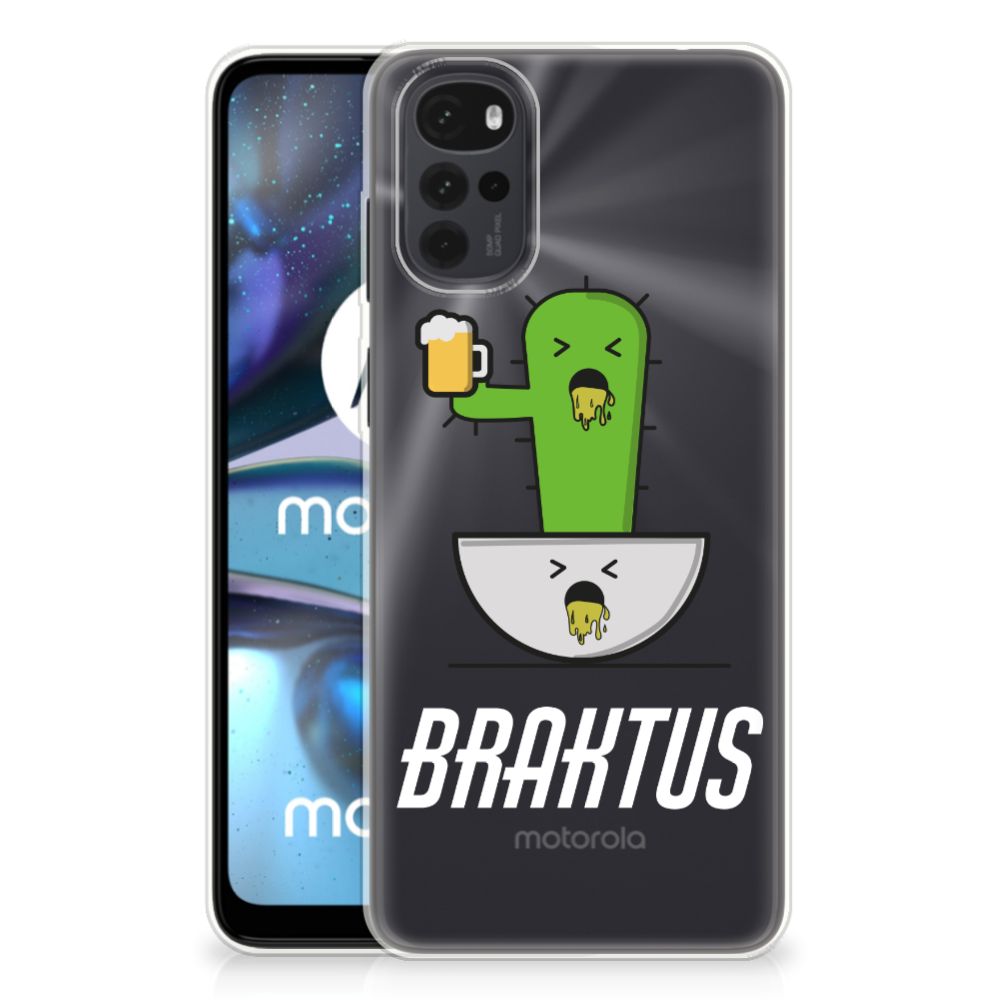 Motorola Moto G22 Telefoonhoesje met Naam Braktus B2C Telecom