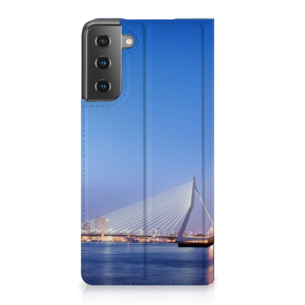 Samsung Galaxy S21 Plus Book Cover Rotterdam - B2C Telecom