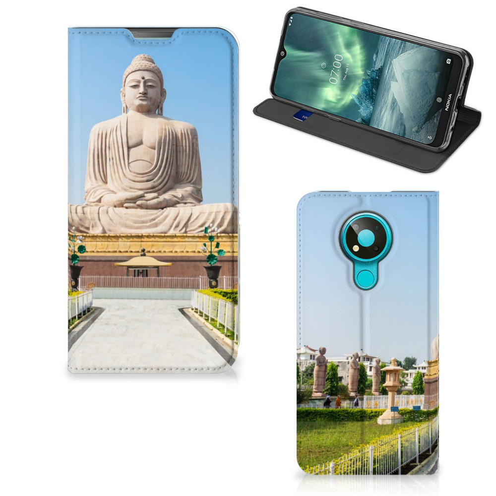 Nokia 3.4 Book Cover Boeddha - B2C Telecom