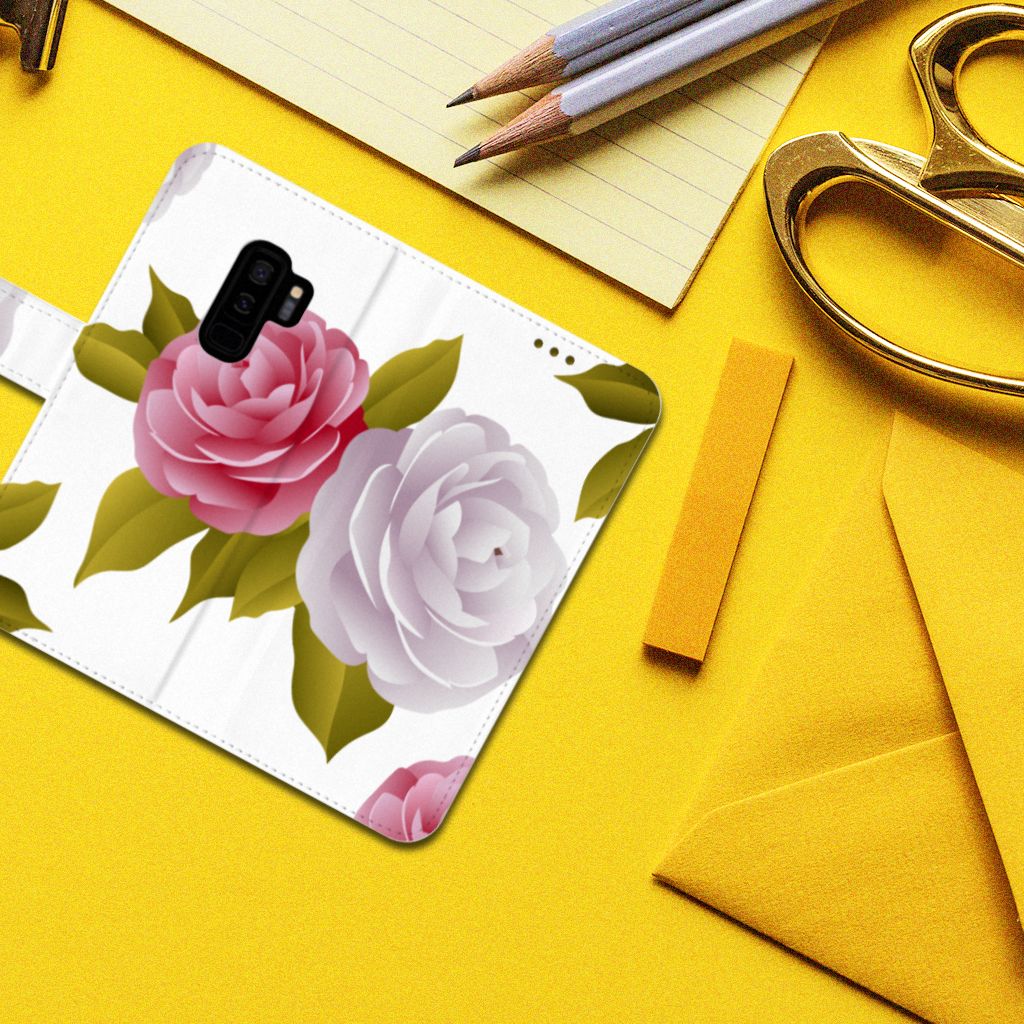 Samsung Galaxy S9 Plus Hoesje Roses