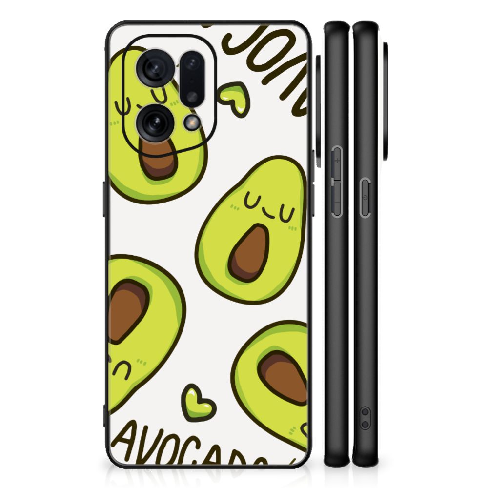OPPO Find X5 Hoesje Avocado Singing B2C Telecom