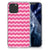 iPhone 12 Pro Max Doorzichtige Silicone Hoesje Waves Pink B2C Telecom