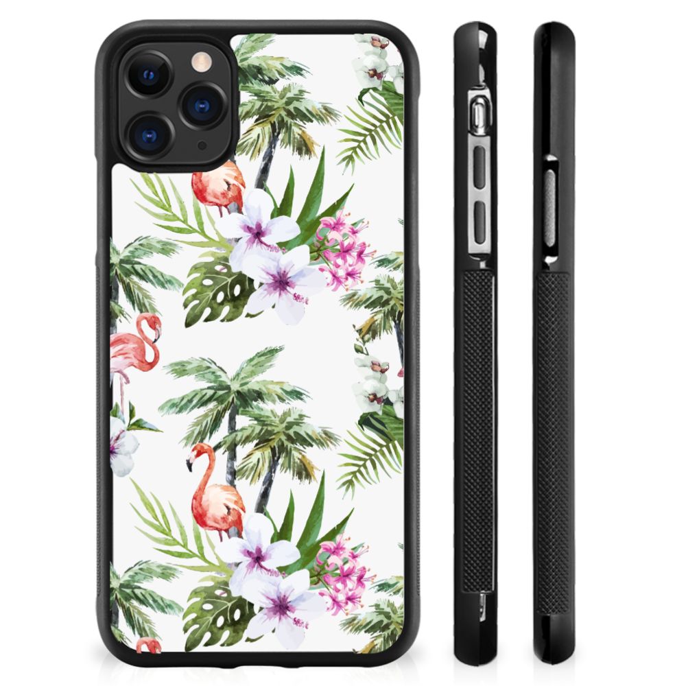 Apple iPhone 11 Pro Max Back Cover Flamingo Palms B2C Telecom