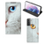 Samsung Galaxy S21 Plus Hoesje maken Witte Kat - B2C Telecom