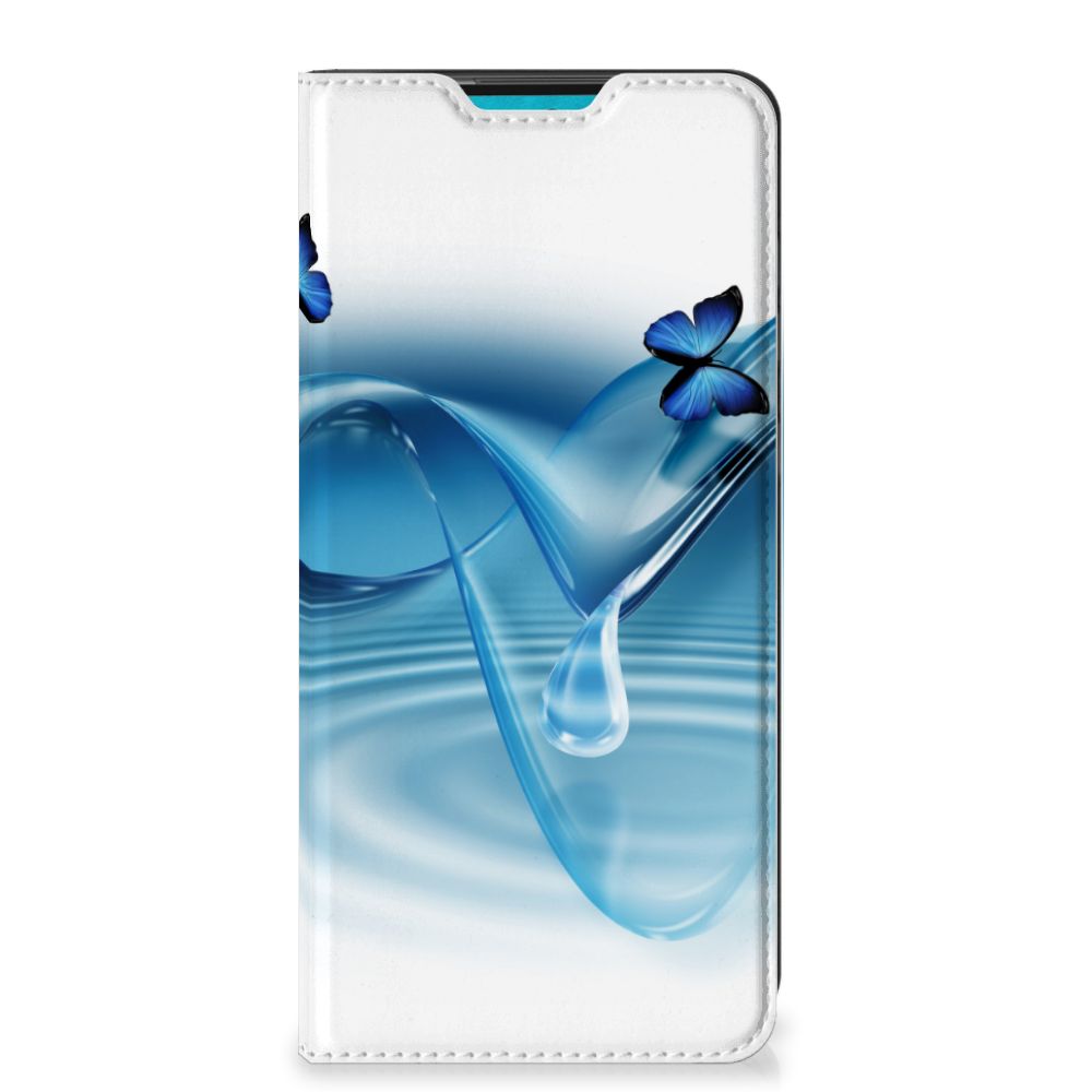 Samsung Galaxy A73 Hoesje maken Vlinders - B2C Telecom
