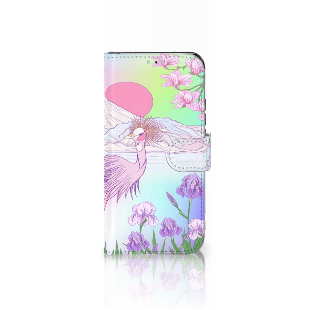 Samsung Galaxy S22 Telefoonhoesje met Pasjes Bird