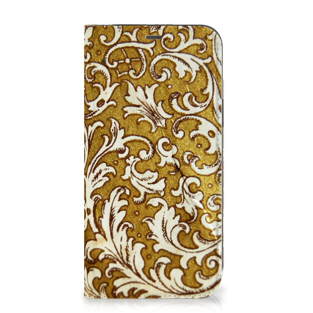 Telefoon Hoesje iPhone 12 Pro Max Barok Goud - B2C Telecom
