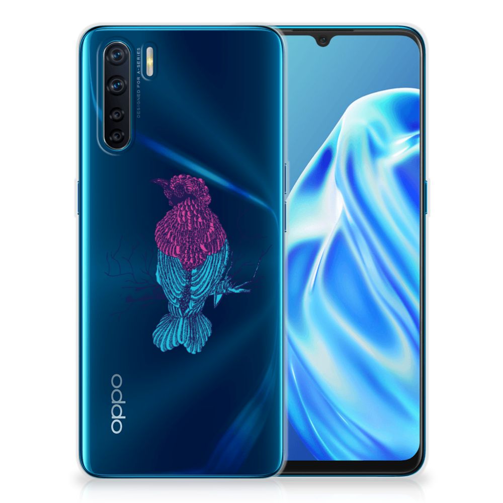 OPPO A91 Telefoonhoesje met Naam Merel B2C Telecom