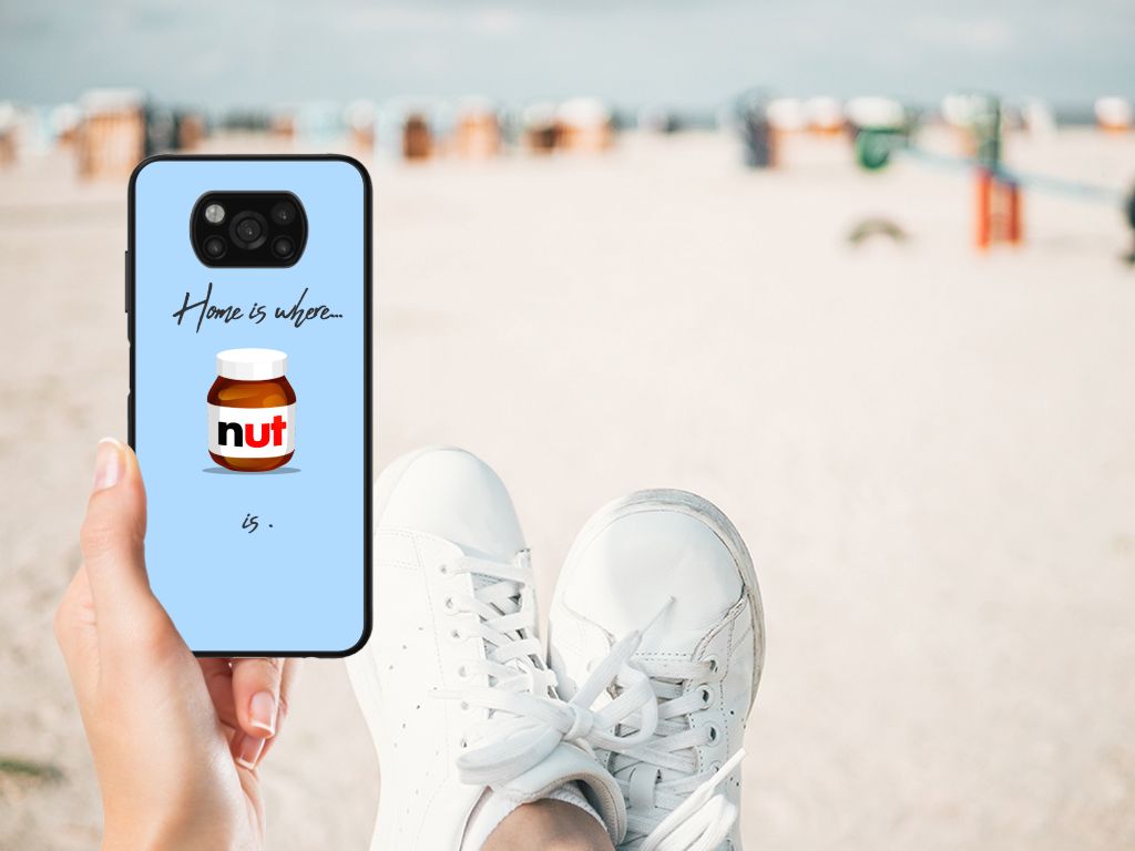Xiaomi Poco X3 | X3 Pro Back Cover Hoesje Nut Home B2C Telecom