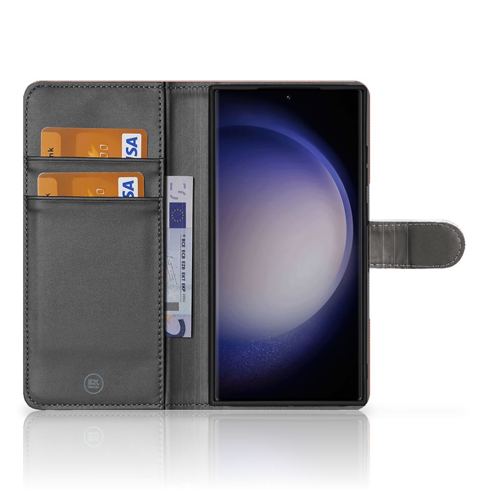 Samsung Galaxy S23 Ultra Bookstyle Case Oostenrijk