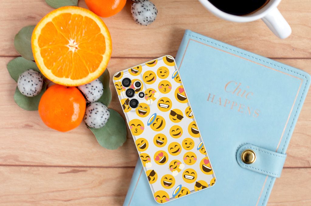 Samsung Galaxy A73 5G TPU bumper Emoji B2C Telecom
