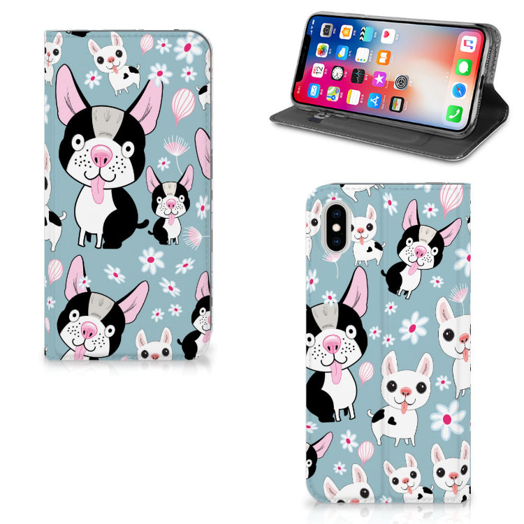 Apple iPhone Xs Max Hoesje maken Hondjes