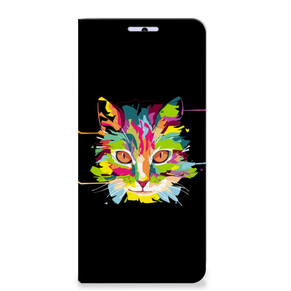 Xiaomi 11T | Xiaomi 11T Pro Magnet Case Cat Color