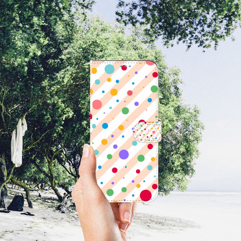 Motorola Moto G51 5G Telefoon Hoesje Dots