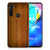 Motorola Moto G8 Power Bumper Hoesje Donker Hout