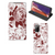 Bookcase Samsung Galaxy Note20 Watercolor Flowers - B2C Telecom
