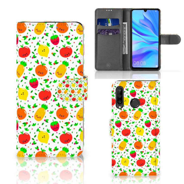 Huawei P30 Lite (2020) Book Cover Fruits