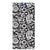 OPPO Reno6 5G Smart Cover Black Flowers - B2C Telecom