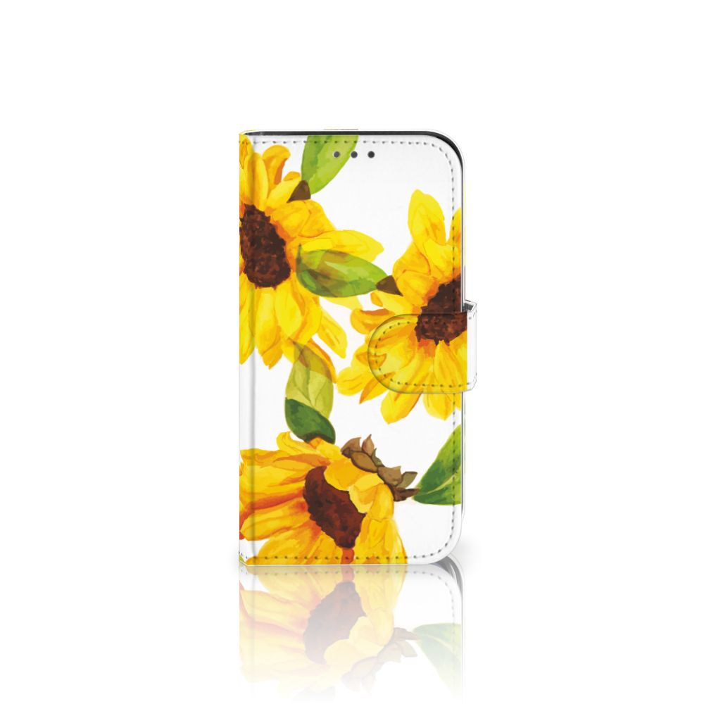 Hoesje voor Apple iPhone 12 Mini Zonnebloemen
