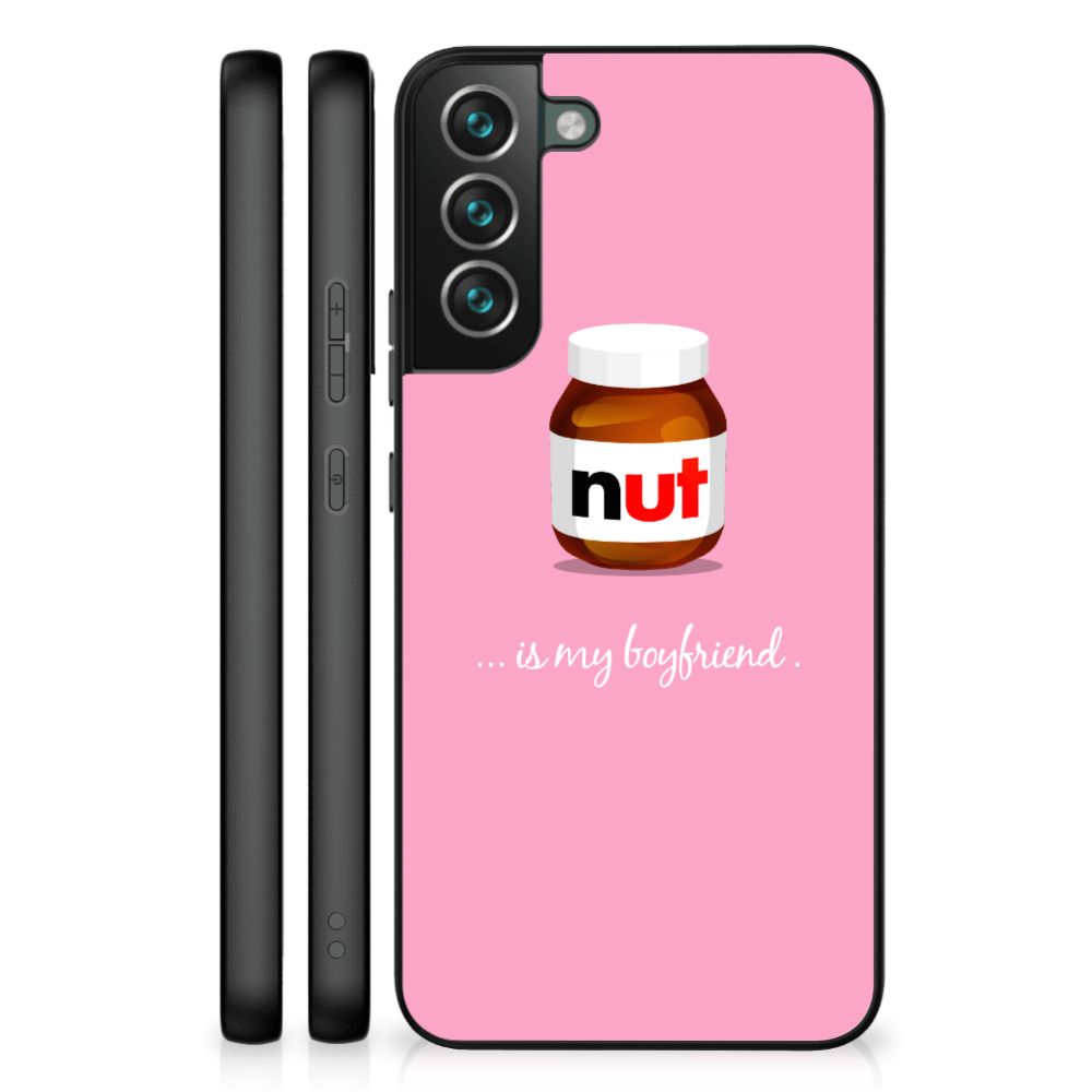 Samsung Galaxy S22 Plus Back Cover Hoesje Nut Boyfriend