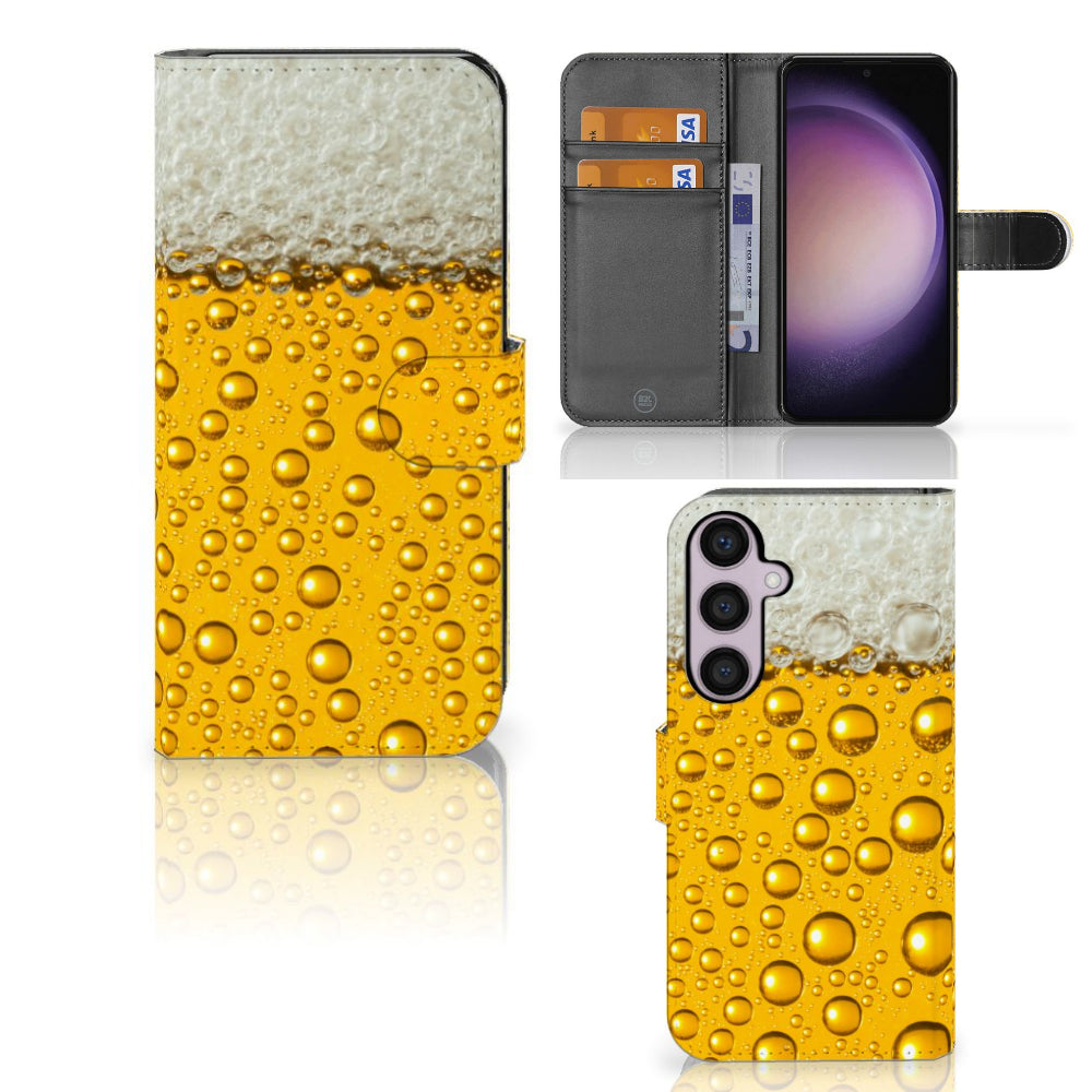 Samsung Galaxy S24 Plus Book Cover Bier