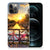iPhone 12 Pro Max Siliconen Back Cover Amsterdamse Grachten B2C Telecom