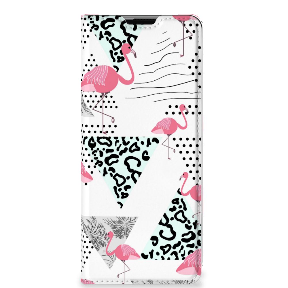 Sony Xperia 5 II Hoesje maken Flamingo Triangle - B2C Telecom