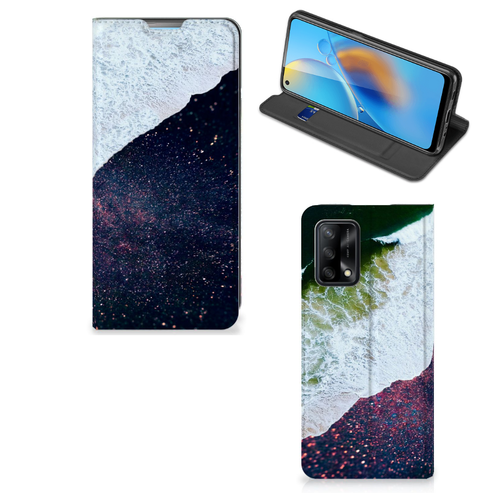 OPPO A74 4G Stand Case Sea in Space - B2C Telecom