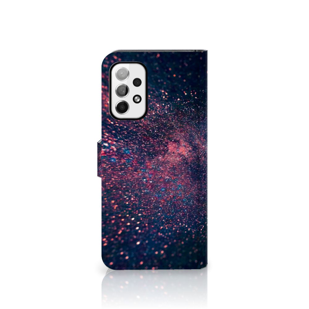 Samsung Galaxy A73 5G Book Case Stars